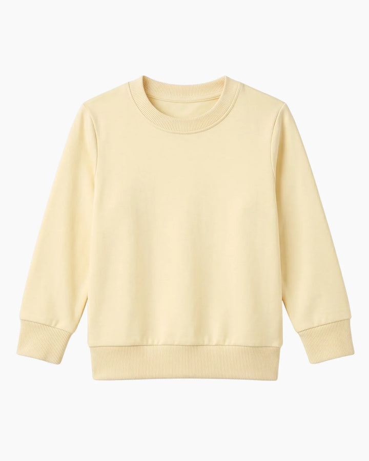 Solid Color Bamboo Crewneck Sweatshirt