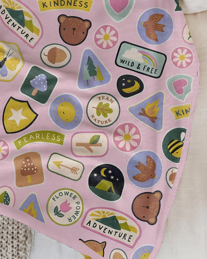 Vorlage Quilt Decke