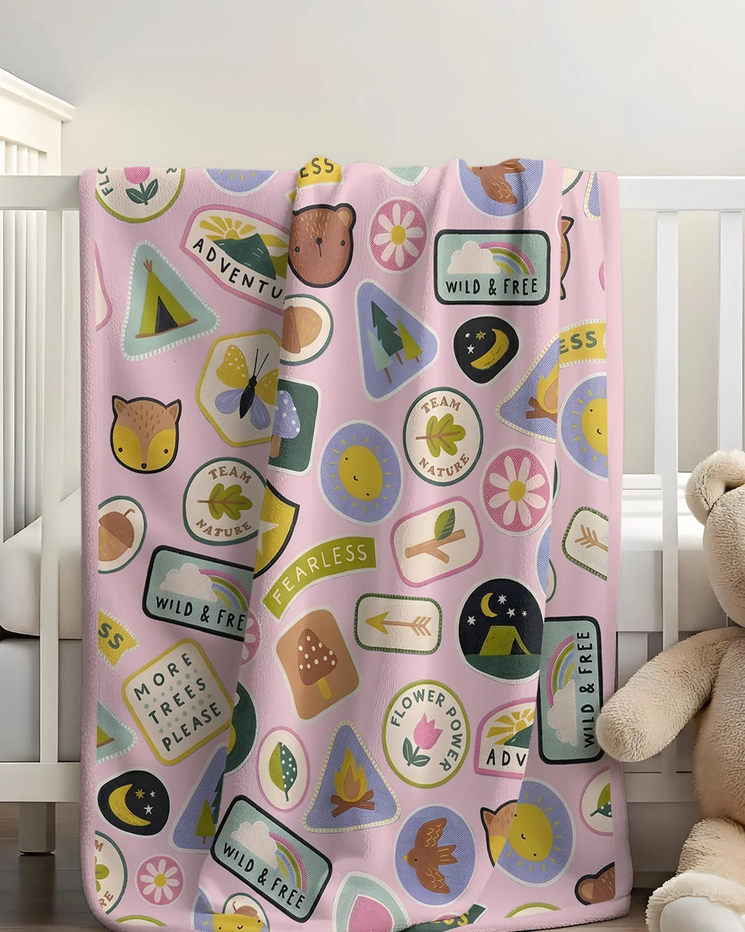 Vorlage Quilt Decke
