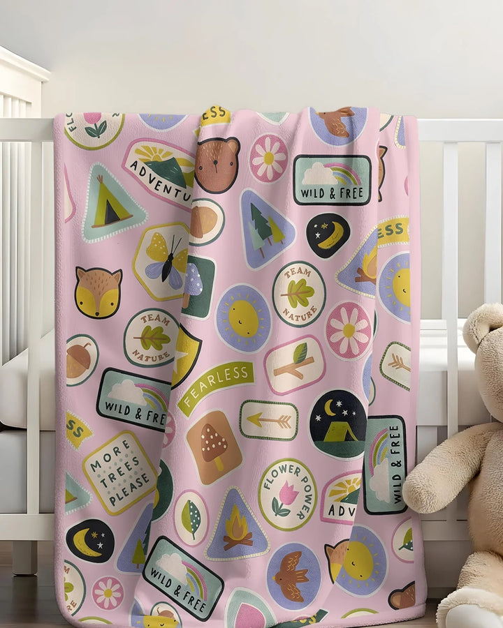 Vorlage Quilt Decke