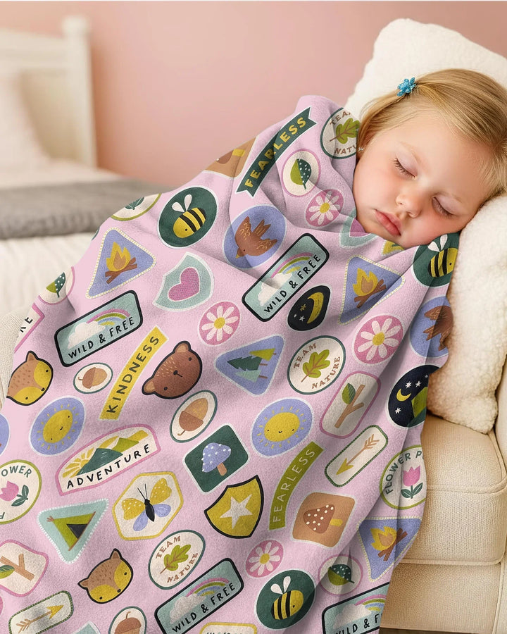 Vorlage Quilt Decke