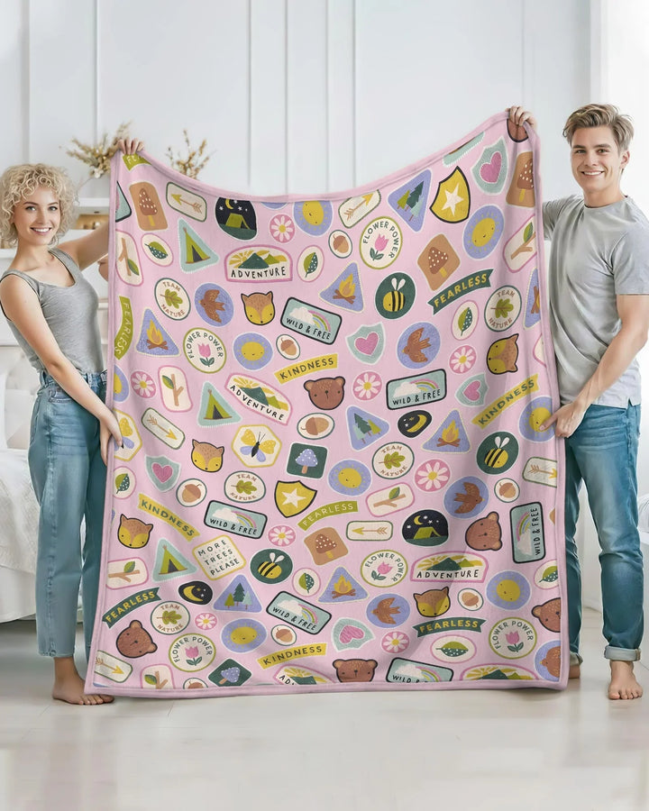 Vorlage Quilt Decke