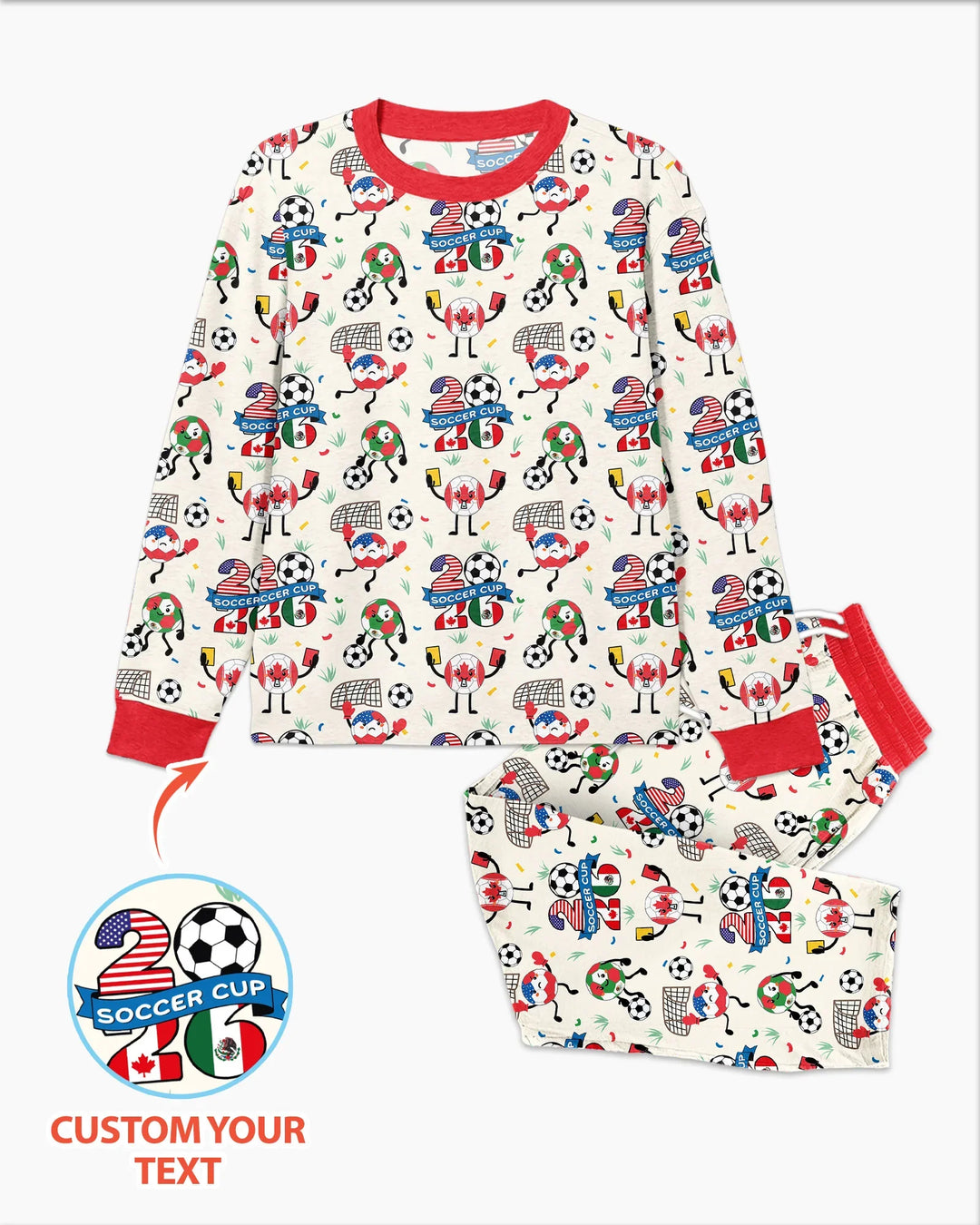 Vorlage Bambus-Pyjama-Set für Herren