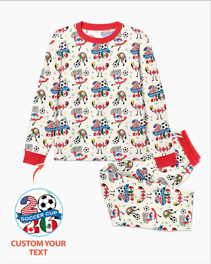 Vorlage Bambus-Pyjama-Set für Herren