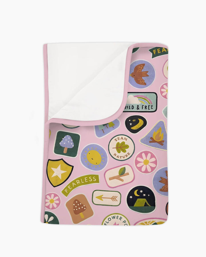 Vorlage Quilt Decke