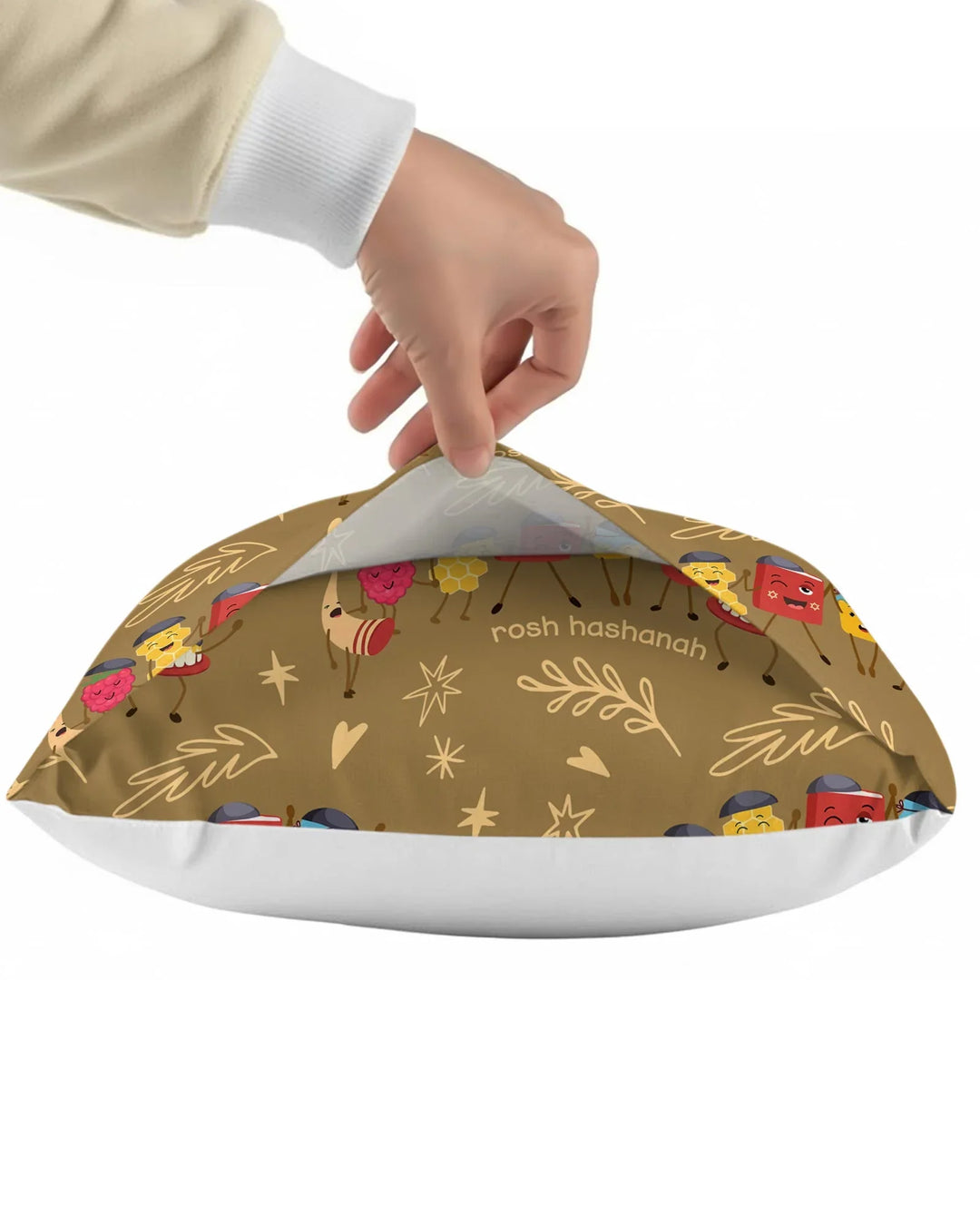 Let's Celebrate Rosh Hashanah Bamboo Pillow Case