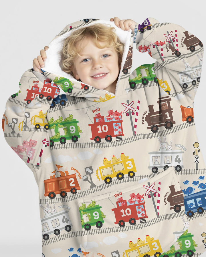 Benutzerdefinierter Bambus-Deckenhoodie (Vorlage)