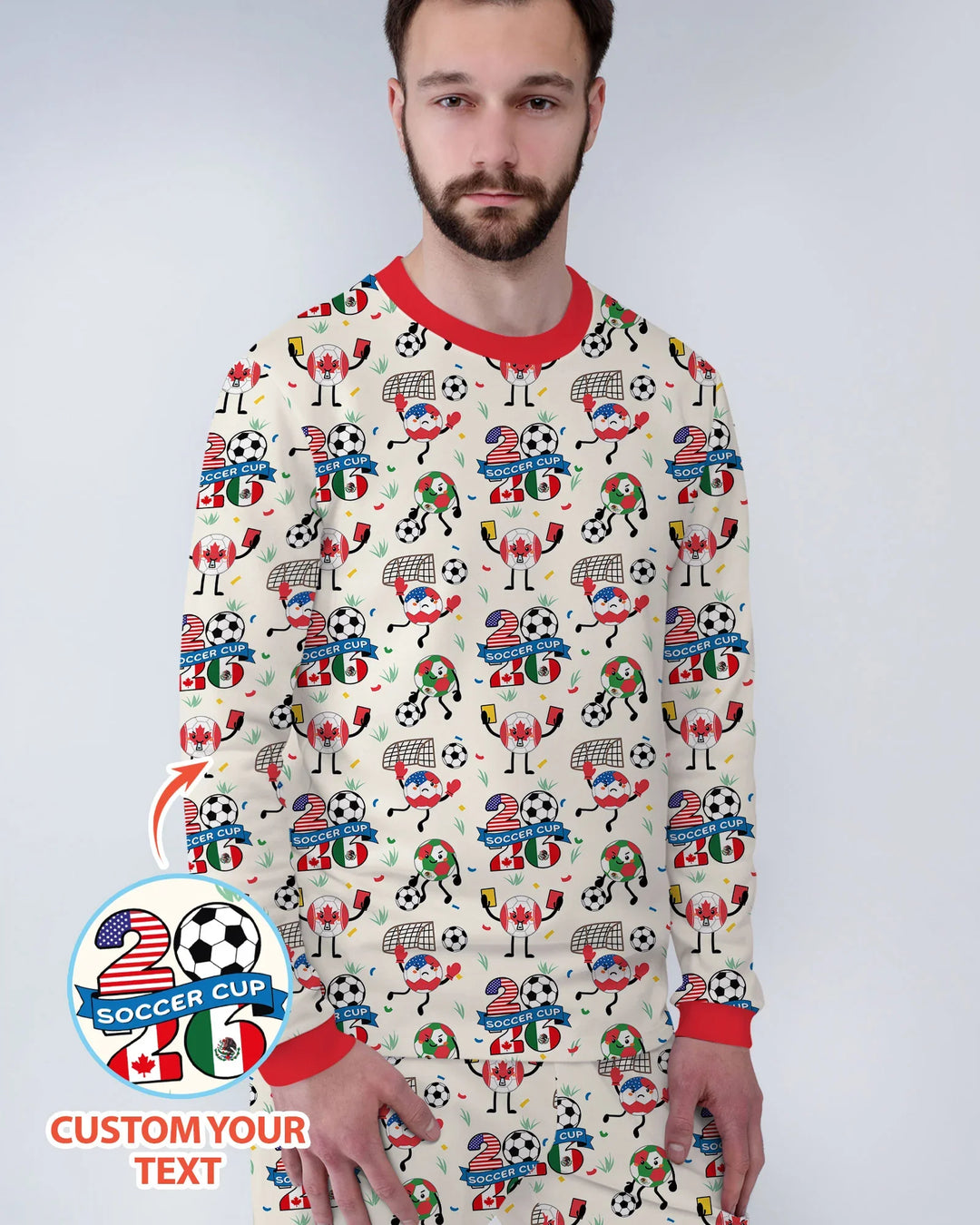 Vorlage Bambus-Pyjama-Set für Herren