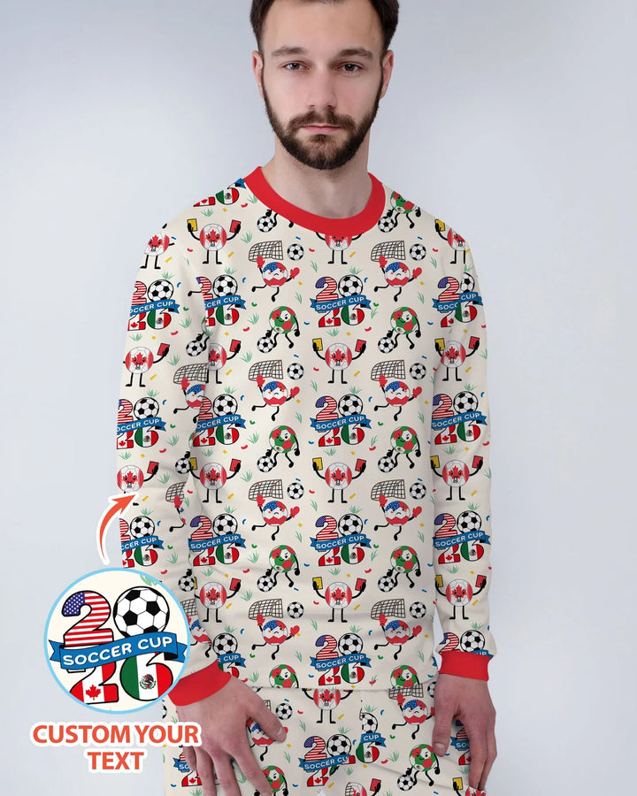 Vorlage Bambus-Pyjama-Set für Herren