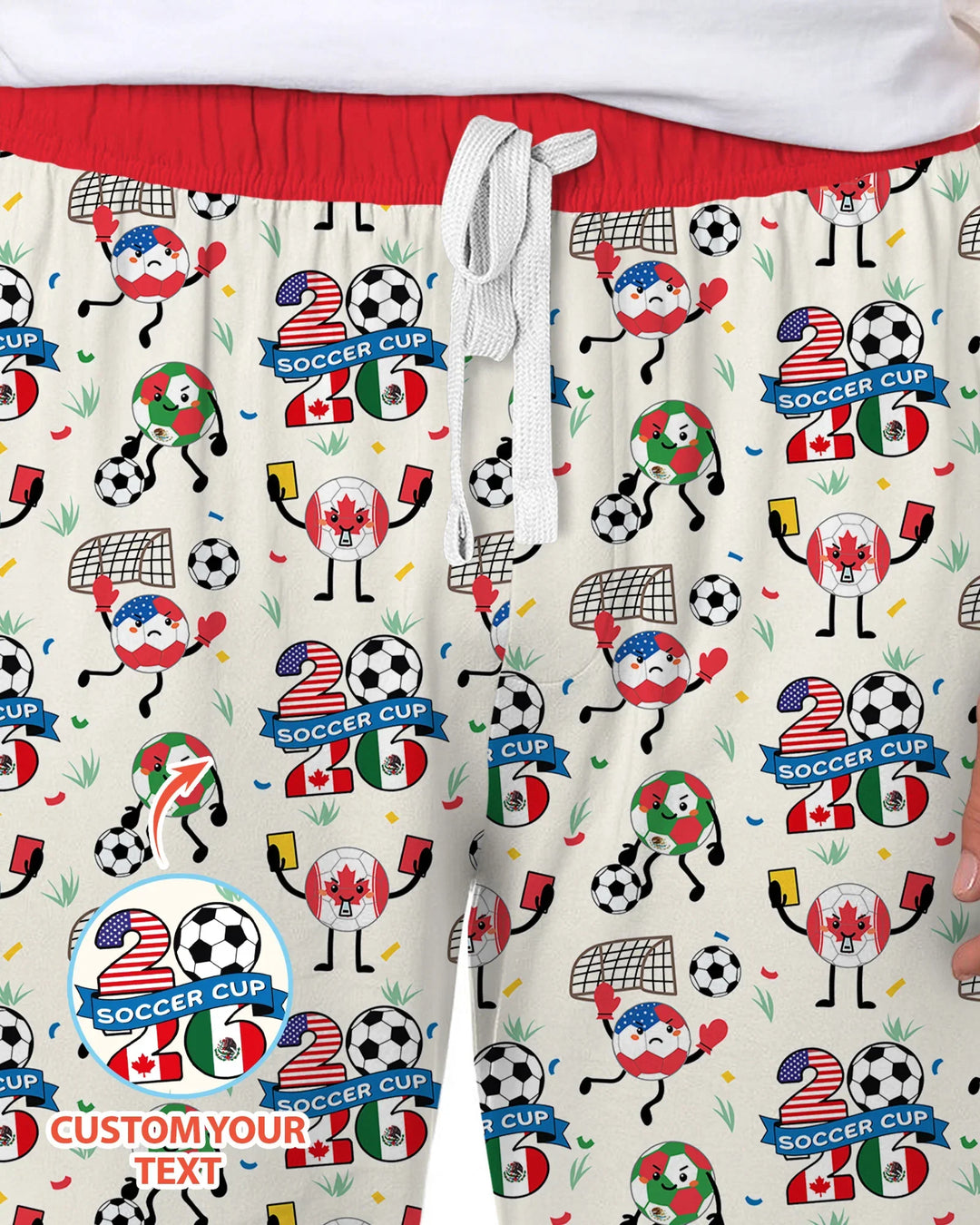 Vorlage Bambus-Pyjama-Set für Herren