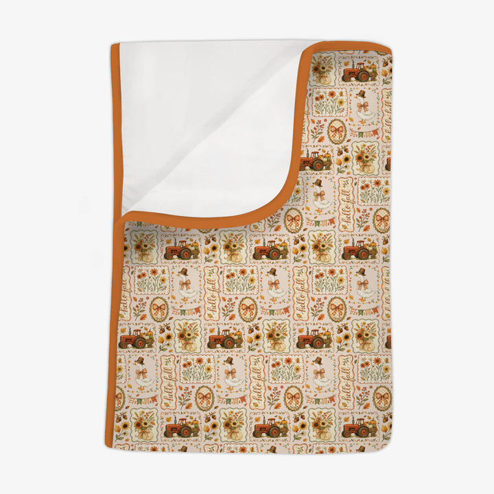 Vorlage Quilt Decke