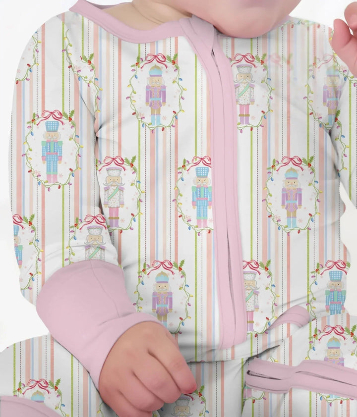 Christmas Nutcracker Convertible Zippy , Christmas Nutcracker Convertible Zippy - 0-3M
