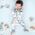 Christmas Sasquatch Convertible Zippy , Christmas Sasquatch Convertible Zippy - 0-3M