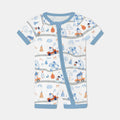 Christmas Sasquatch Shorty Zippy , Christmas Sasquatch Shorty Zippy - 0-3M