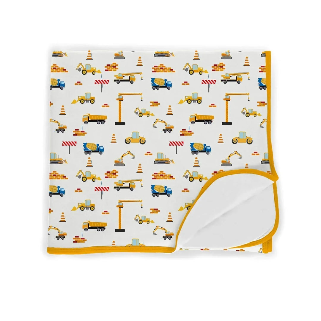 Construction Toddler Blanket , Construction Toddler Blanket - Default Title
