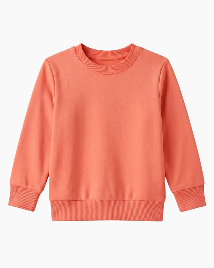 Solid Color Bamboo Crewneck Sweatshirt