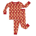 Corgi Christmas Two Piece Pajama Set , Corgi Christmas Two Piece Pajama Set - 12-18M