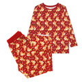 Corgi Christmas Women Pajama Set , Corgi Christmas Women Pajama Set - S