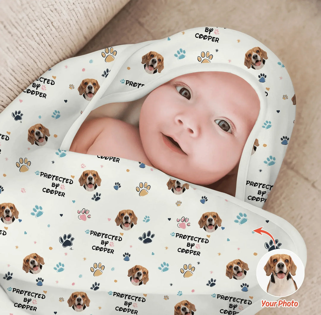 Custom Dog Pattern Hooded Towel Set , Custom Dog Pattern Hooded Towel Set - Default Title