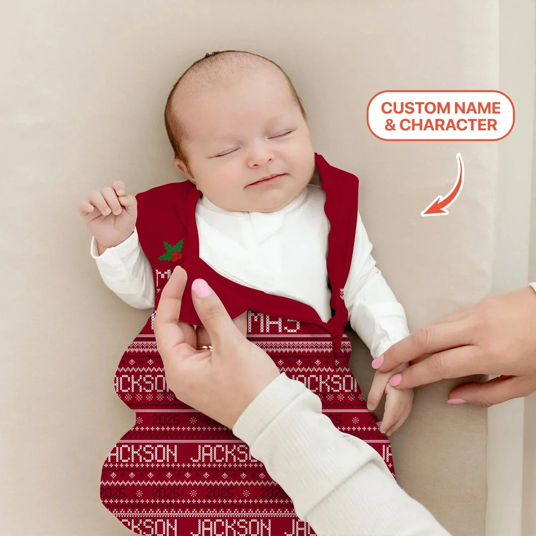Custom My 1st Christmas Sleep Bag , Custom My 1st Christmas Sleep Bag - XS / 0.5 TOG