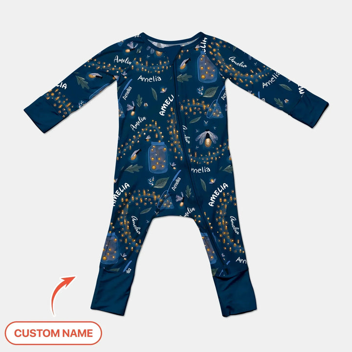 Custom Name Catching Fireflies Convertible Zippy , Custom Name Catching Fireflies Convertible Zippy - 0-3M
