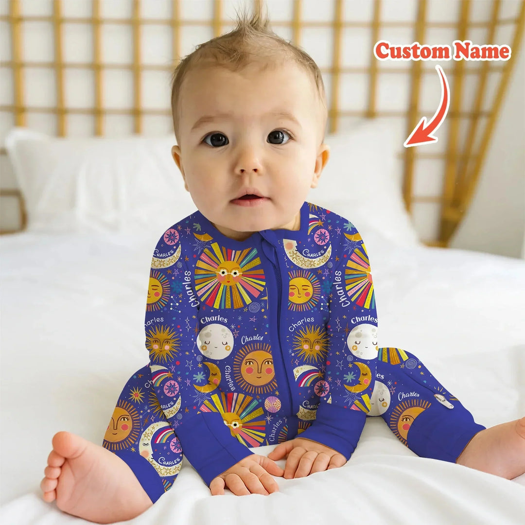 Custom Name Celestial Dream Convertible Zippy , Custom Name Celestial Dream Convertible Zippy - 0-3M