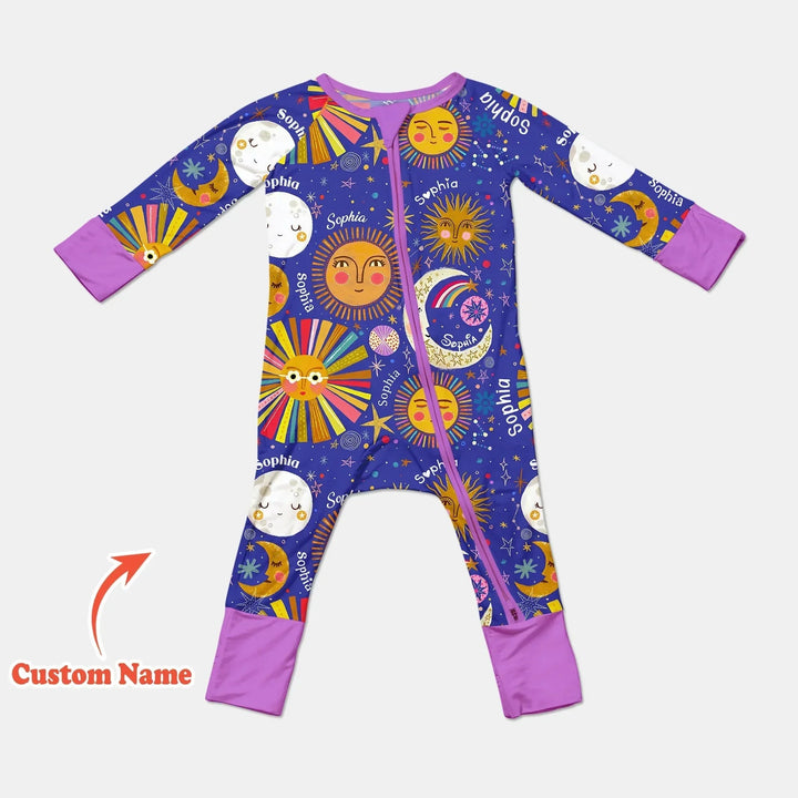 Custom Name Celestial Dream Convertible Zippy , Custom Name Celestial Dream Convertible Zippy - 0-3M
