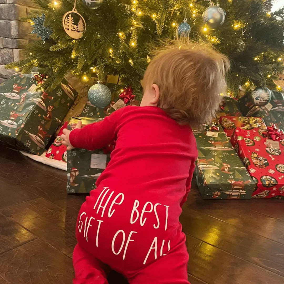 Custom Name My First Christmas Convertible Zippy , Custom Name My First Christmas Convertible Zippy - 0-3M