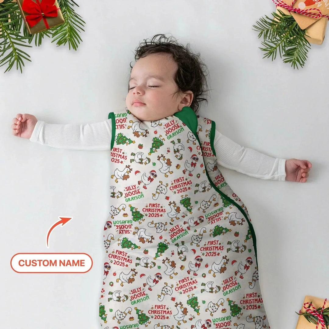 Custom Name "Silly Goose" Sleep Bag , Custom Name "Silly Goose" Sleep Bag - XS / 0.5 TOG