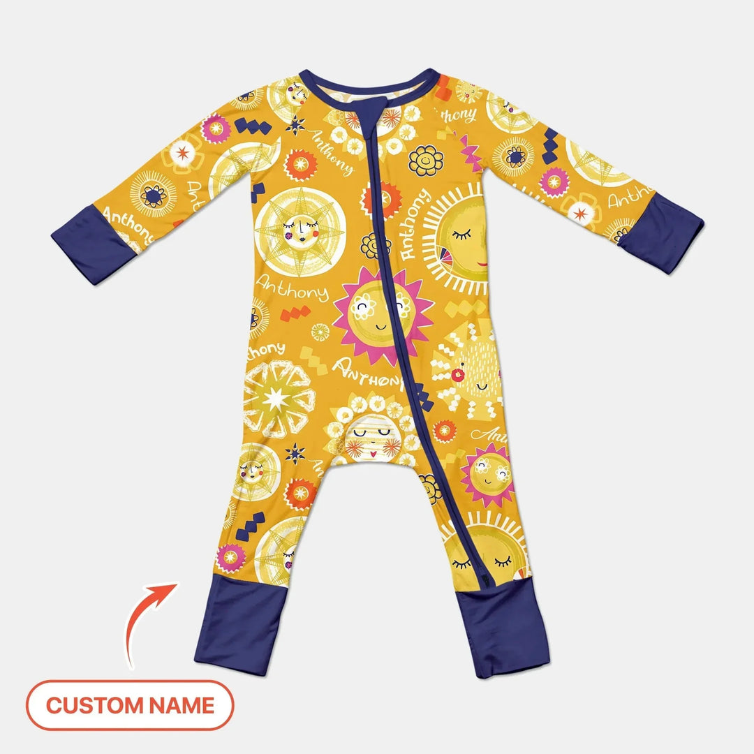 Custom Name Solar Dream Convertible Zippy , Custom Name Solar Dream Convertible Zippy - 0-3M