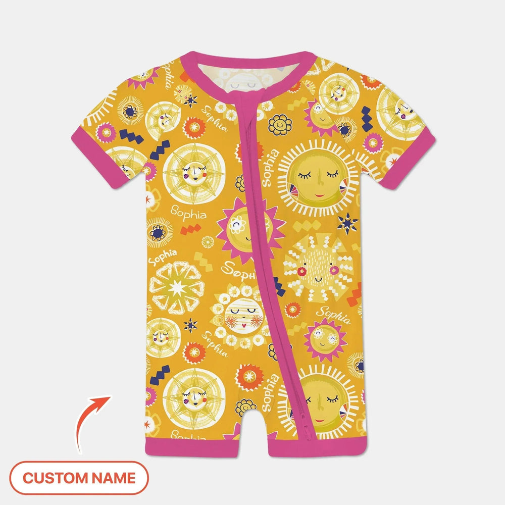 Custom Name Solar Dream Shorty Zippy , Custom Name Solar Dream Shorty Zippy - 0-3M