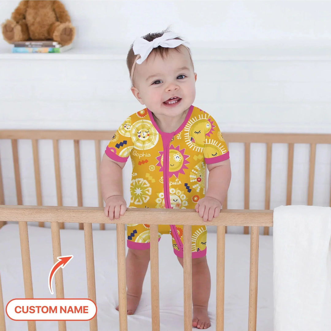 Custom Name Solar Dream Shorty Zippy , Custom Name Solar Dream Shorty Zippy - 0-3M