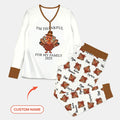 Custom Name Thanksgiving Family Matching Women Pajama Set , Custom Name Thanksgiving Family Matching Women Pajama Set - Only Shirt / S