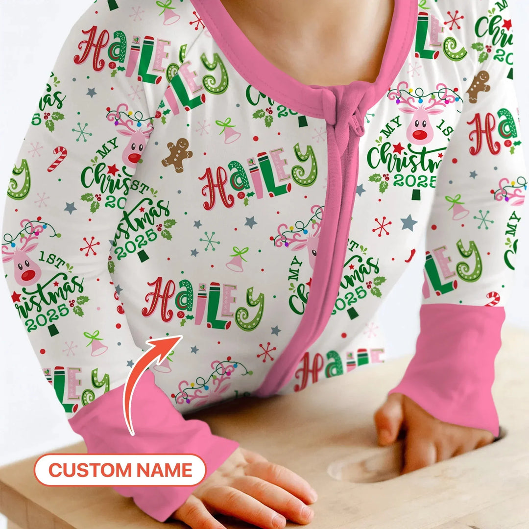 Custom Name "Whimsical Little Things" Convertible Zippy , Custom Name "Whimsical Little Things" Convertible Zippy - 0-3M
