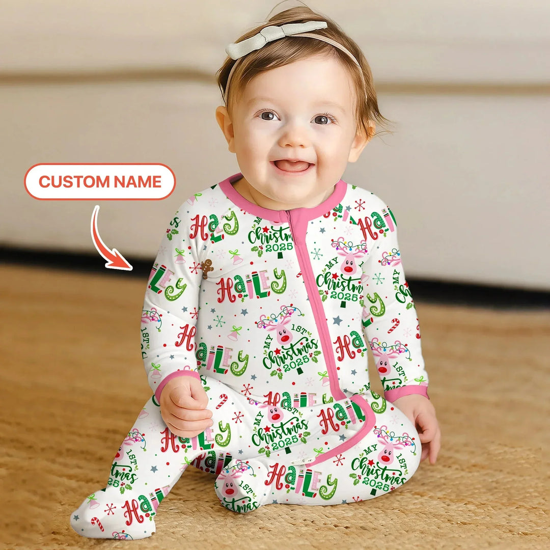 Custom Name "Whimsical Little Things" Convertible Zippy , Custom Name "Whimsical Little Things" Convertible Zippy - 0-3M