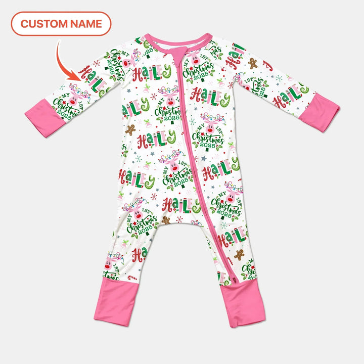 Custom Name "Whimsical Little Things" Convertible Zippy , Custom Name "Whimsical Little Things" Convertible Zippy - 0-3M