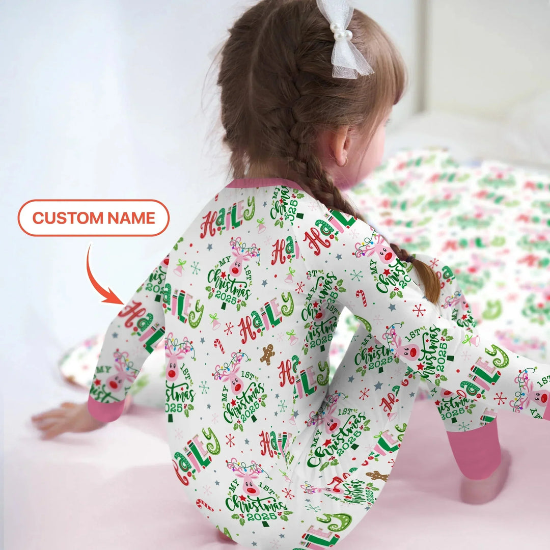 Custom Name "Whimsical Little Things" Convertible Zippy , Custom Name "Whimsical Little Things" Convertible Zippy - 0-3M