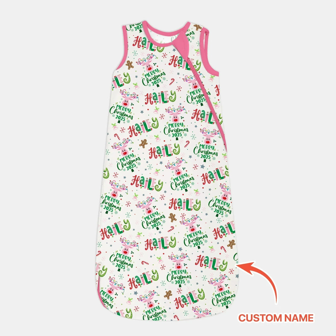 Custom Name "Whimsical Little Things" Sleep Bag , Custom Name "Whimsical Little Things" Sleep Bag - XS / 0.5 TOG