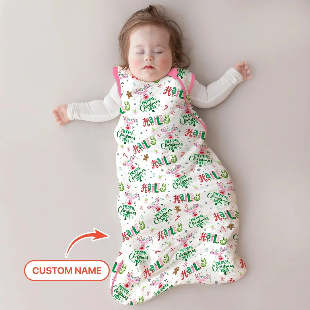 Custom Name "Whimsical Little Things" Sleep Bag , Custom Name "Whimsical Little Things" Sleep Bag - XS / 0.5 TOG