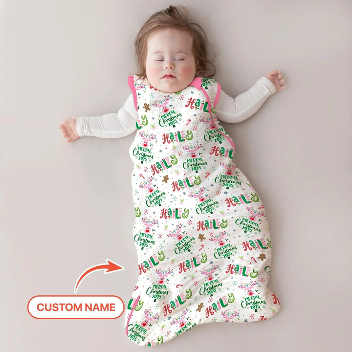 Custom Name "Whimsical Little Things" Sleep Bag , Custom Name "Whimsical Little Things" Sleep Bag - XS / 0.5 TOG