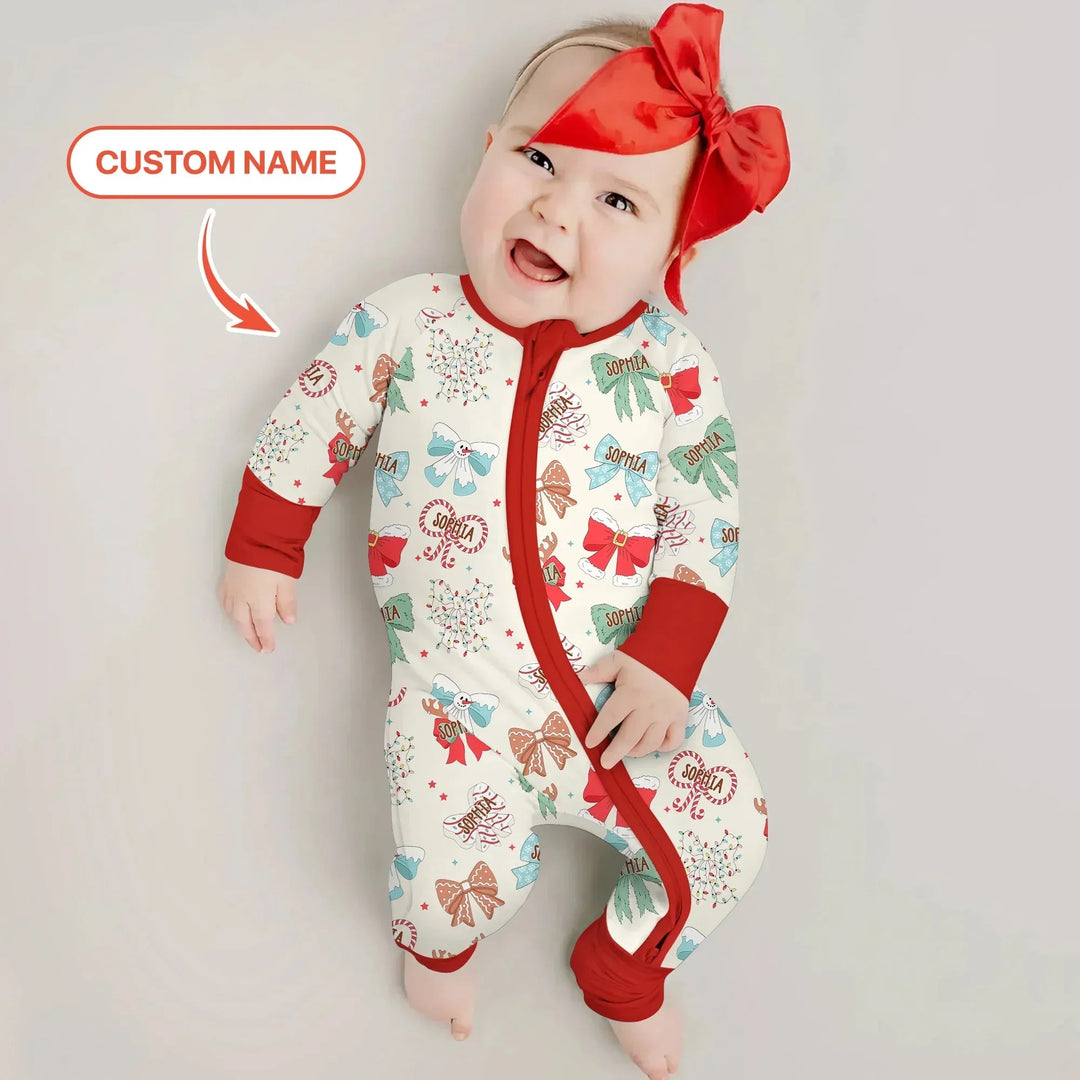 Custom Retro Bowl Christmas Convertible Zippy , Custom Retro Bowl Christmas Convertible Zippy - 0-3M