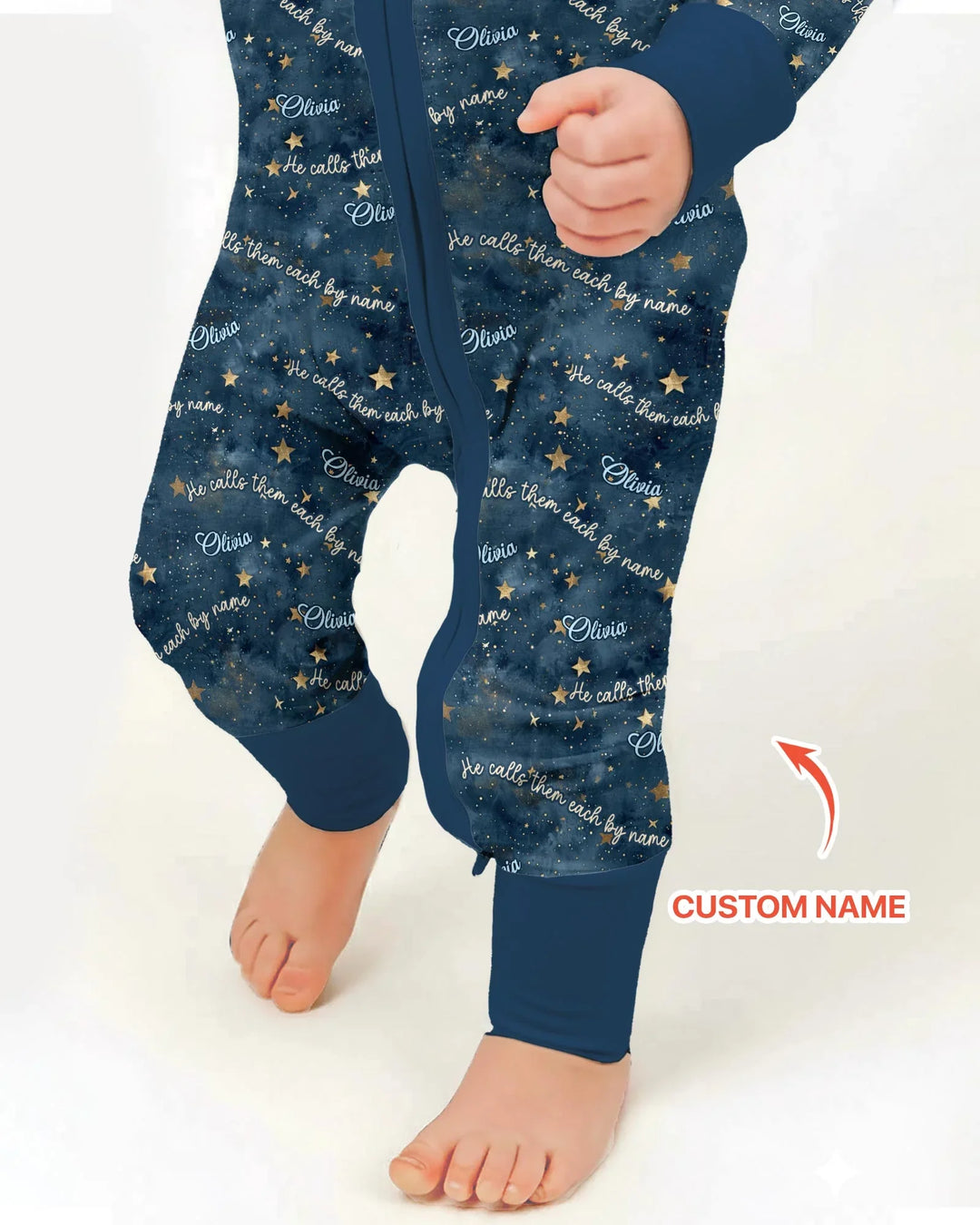 Called By Name — Personalized  Bamboo Convertible Zippy