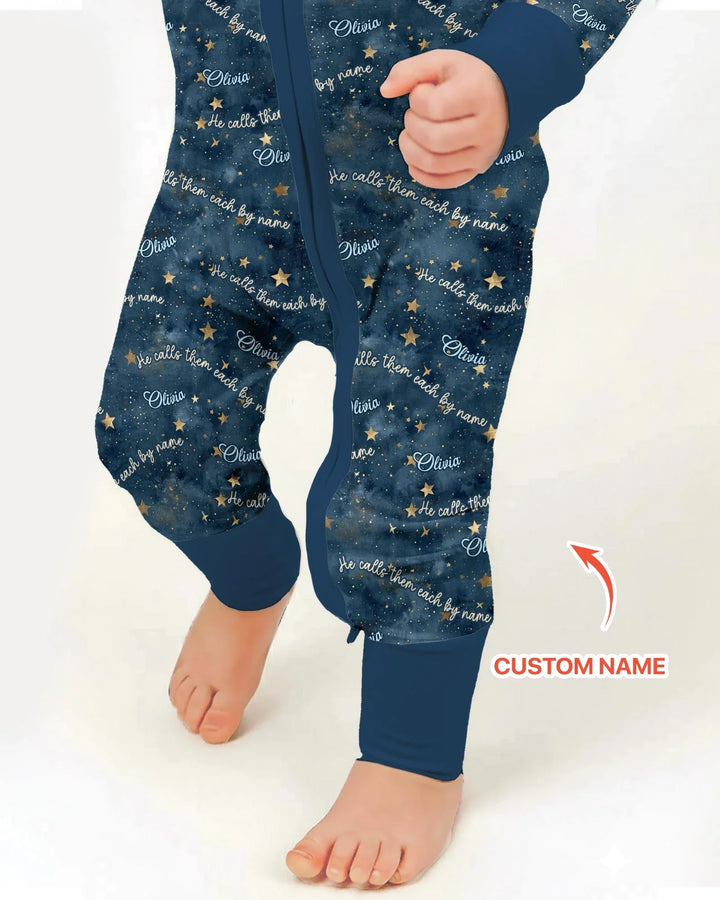 Called By Name — Personalized  Bamboo Convertible Zippy