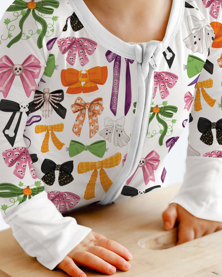Halloween Coquette Bows Bamboo Convertible Zippy