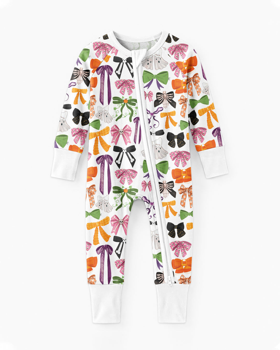 Halloween Coquette Bows Bamboo Convertible Zippy