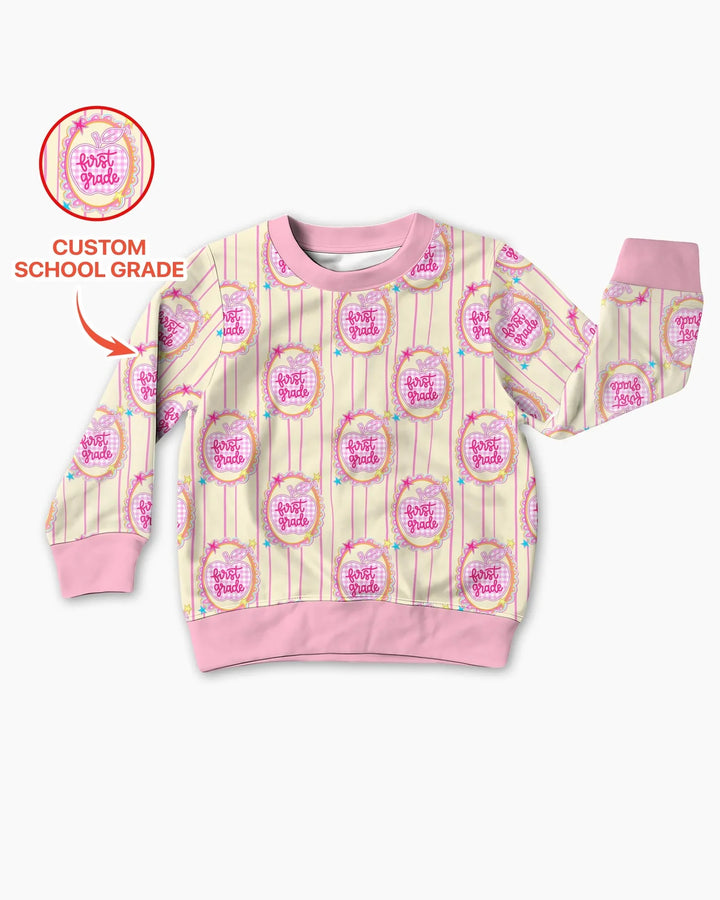 Custom Template Bambus-Rundhals-Sweatshirt
