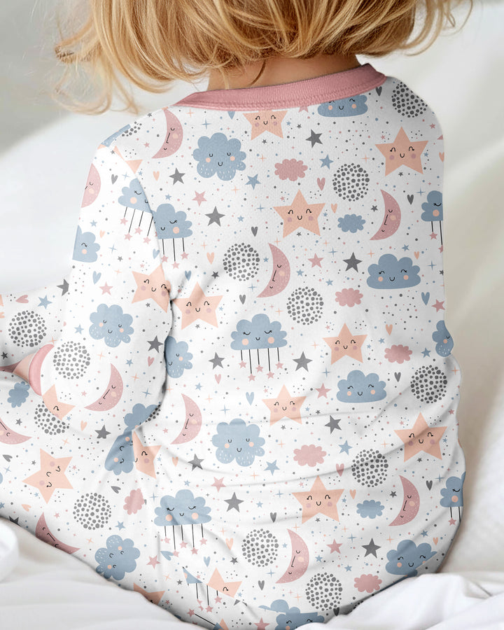 My Mommy Loves Me To The Moon And So Do I Bamboo Convertible Zippy