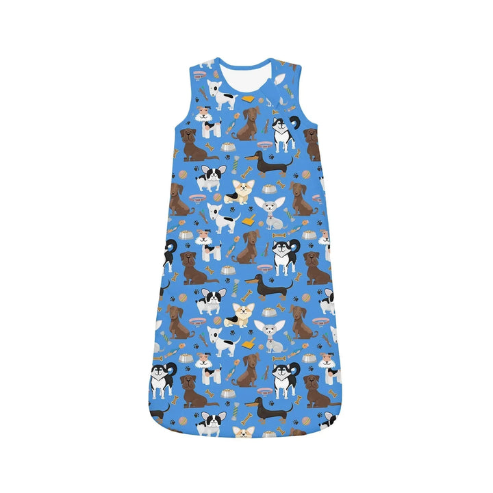 Dapper Dogs Sleep Bag Seasonless 1.0 TOG , Dapper Dogs Sleep Bag Seasonless 1.0 TOG - XS