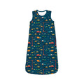 Dark Slate Gray Construction Sleep Bag Seasonless 1.0 TOG , Dark Slate Gray Construction Sleep Bag Seasonless 1.0 TOG - XS