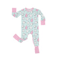 Dental Crescent Zippered Romper , Dental Crescent Zippered Romper - Newborn